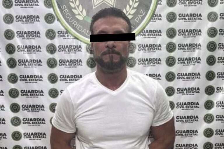 Detienen a Alberto del Río en San Luis Potosí por presunta agresión física