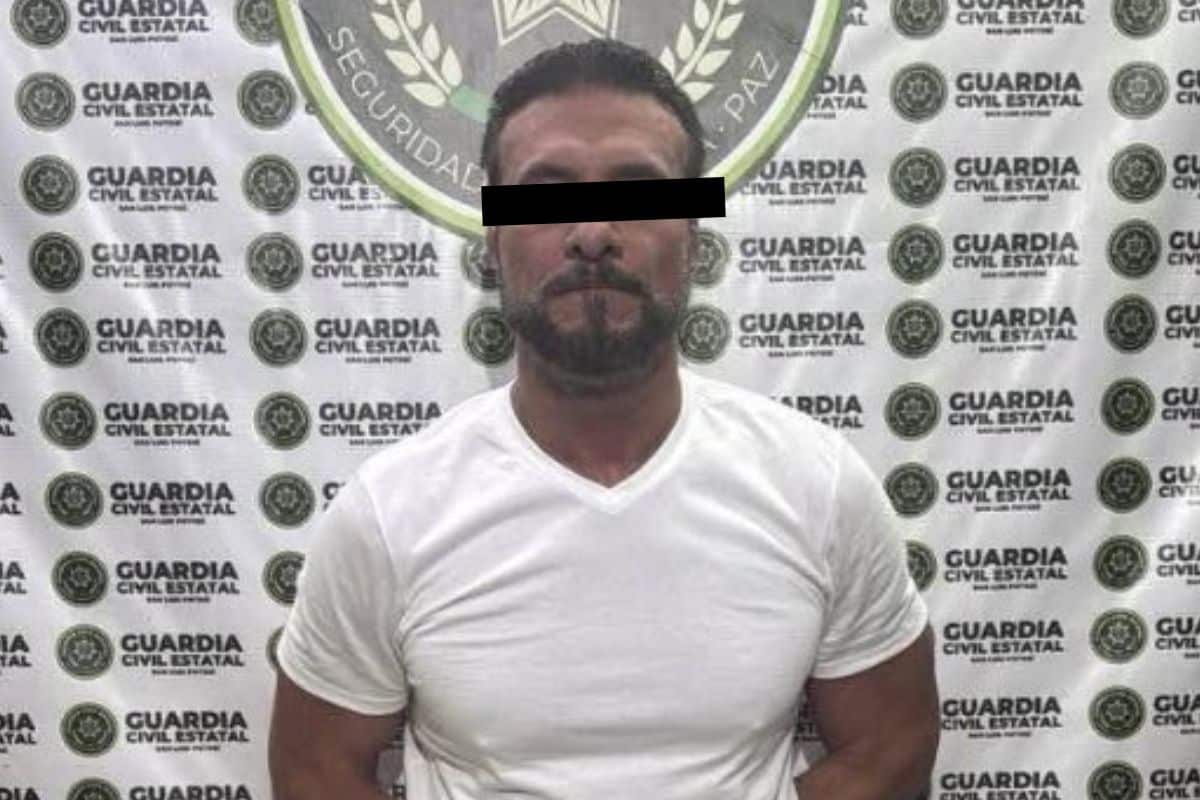 Detienen a Alberto del Río en San Luis Potosí por presunta agresión física