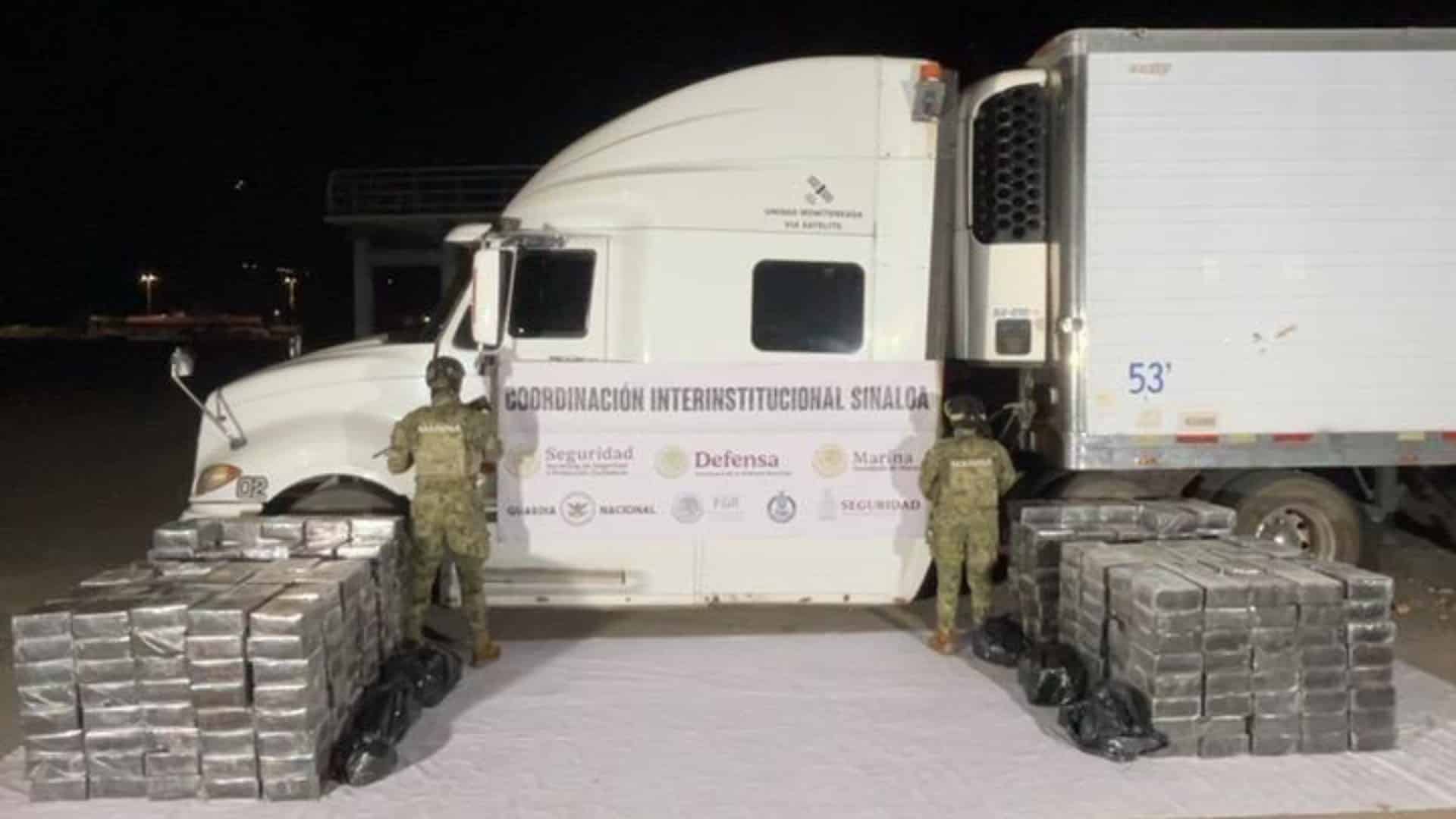 FGR vincula a proceso a dos transportistas de droga en Sinaloa