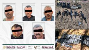 Desarticulan célula de Los Chapitos en Sinaloa durante visita del Gabinete de Seguridad