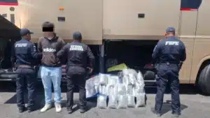detencion pasajero autobus droga morelia valtierrilla