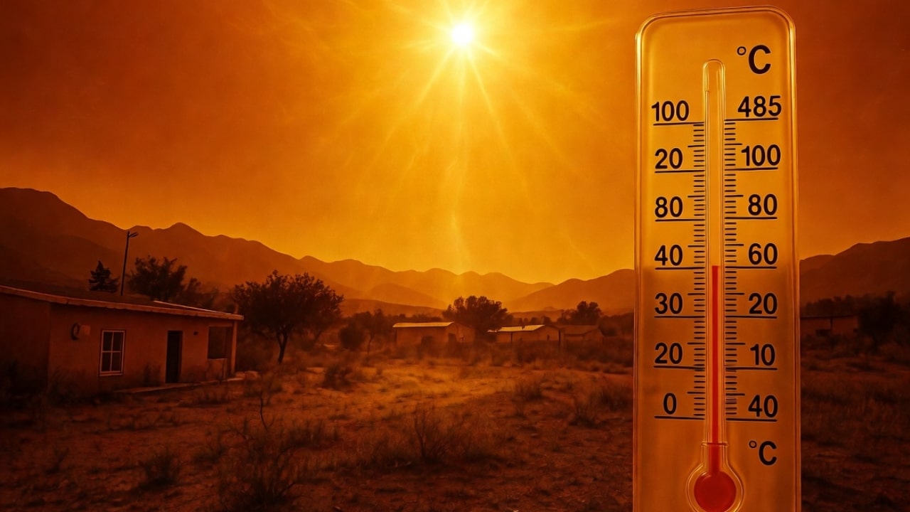 Calor extremo en Durango rompe hitos históricos con 48.5 grados en Tamazula