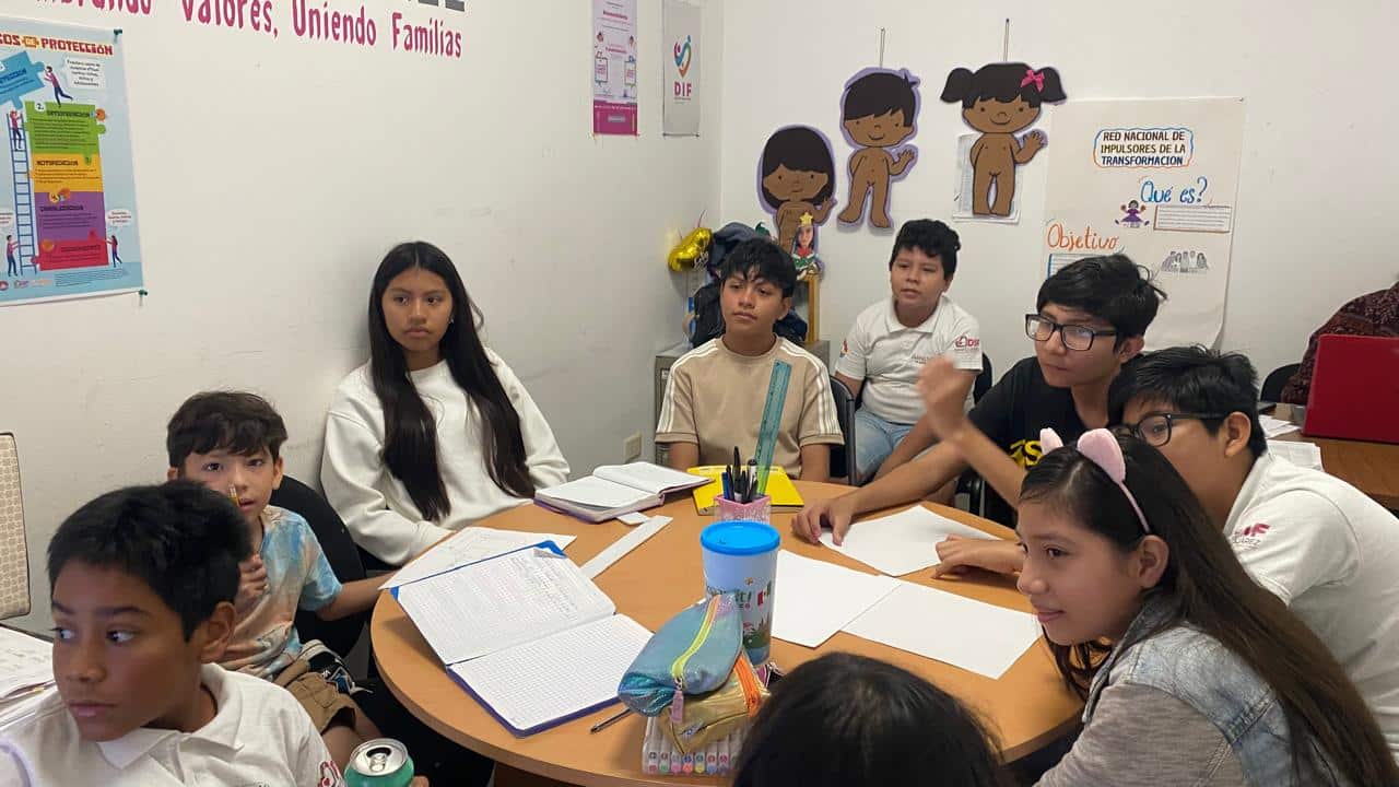Niñas y niños elegirán el Comité de Impulsores de la Transformación 2026