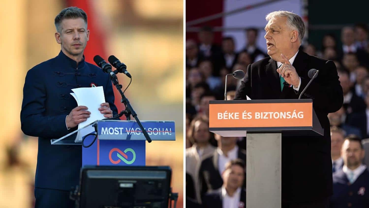 Hungría decide su destino entre el modelo de Orbán y el ascenso de Magyar