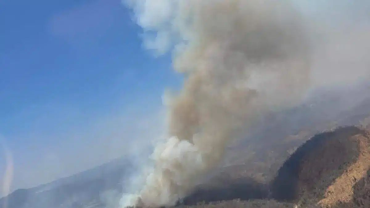 Cabo Corrientes activa emergencia atmosférica por incendios forestales críticos