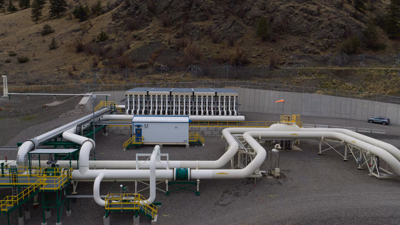 Seguridad energética: La consolidación de la infraestructura en la Cuenca de la Columbia Británica