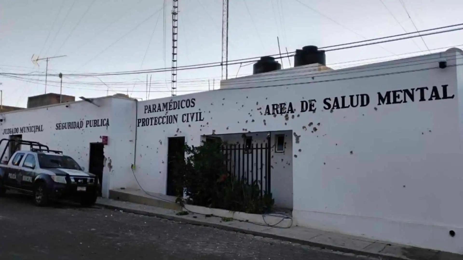 Ofensiva armada del CJNG desata caos y terror en García de la Cadena