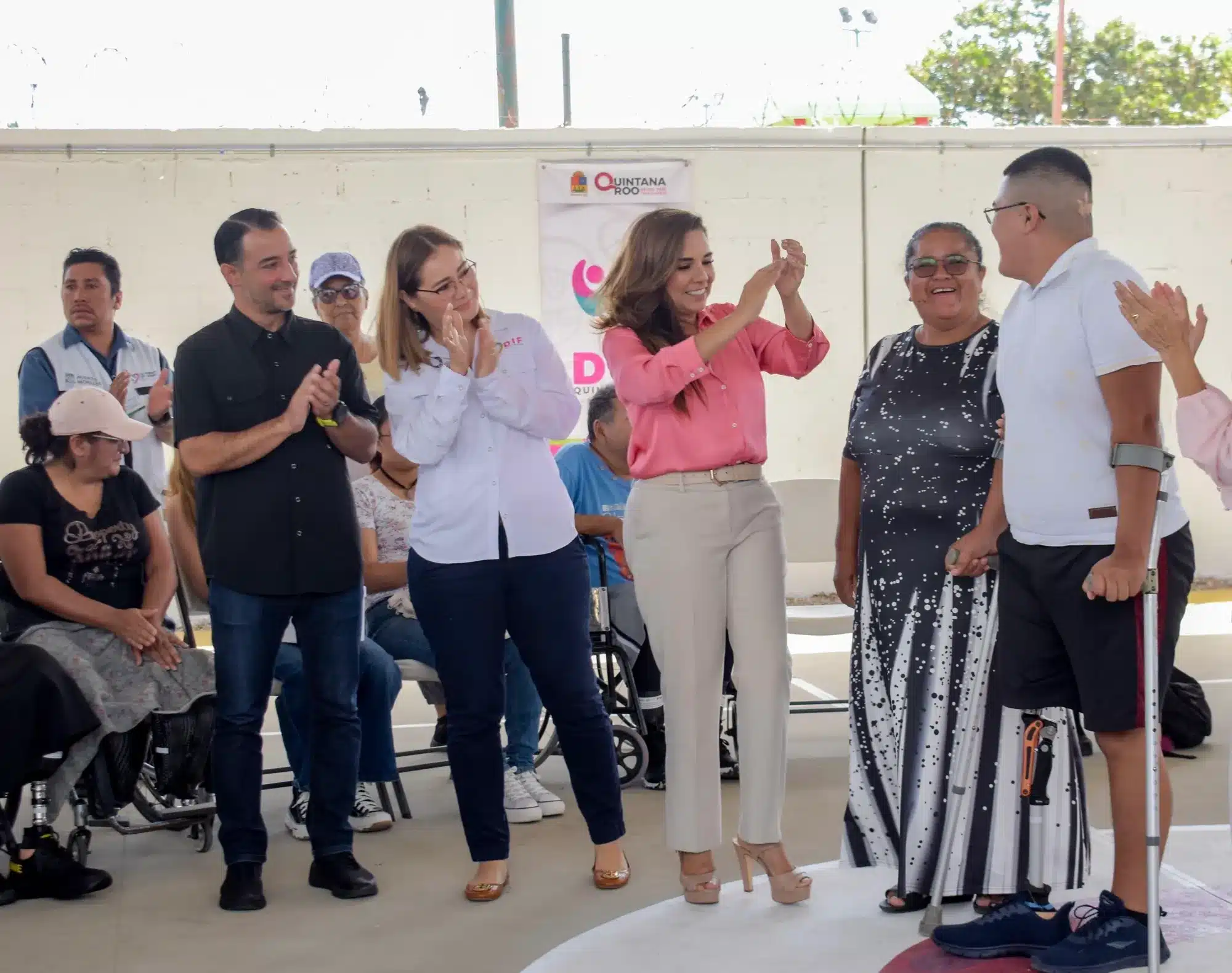 Quintana Roo impulsa la movilidad total con prótesis de alta tecnología