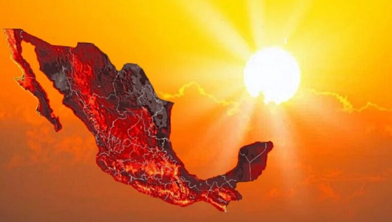 México enfrenta calor extremo por la canícula 2026 en estas fechas
