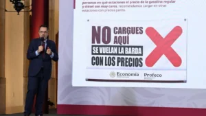 Estado mexicano evalúa sanciones a Orla Mining por nexos con el crimen 1 estrategia blindaje precios combustibles mexico