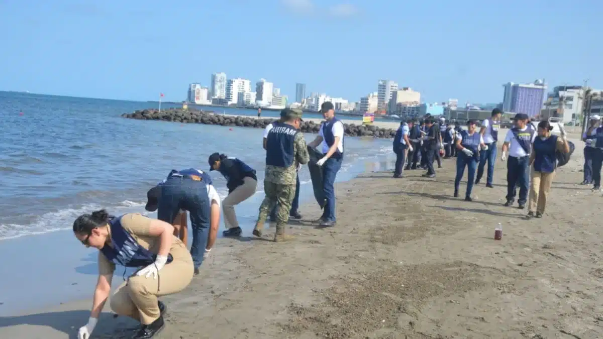 Estrategia estatal frena crisis por hidrocarburos en el Golfo de México