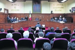 fallo scjn imprescriptibilidad peculado colima