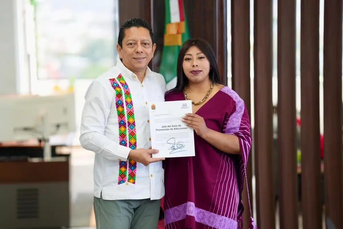 Fiscalía de Chiapas integra mando indígena para la prevención técnica de adicciones