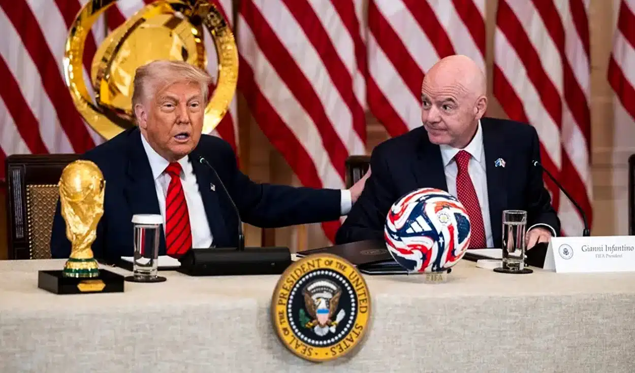 FIFA gestiona tregua migratoria con Trump ante la Copa del Mundo 2026