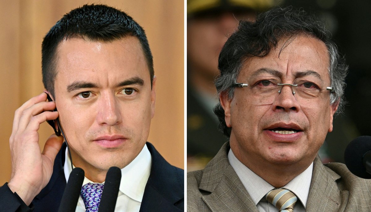 Petro anuncia la salida de Colombia del Pacto Andino y escala la guerra arancelaria con Ecuador