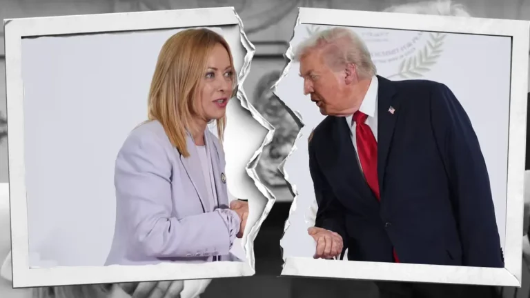 Tensiones diplomáticas entre Trump y Meloni fracturan la alianza transatlántica