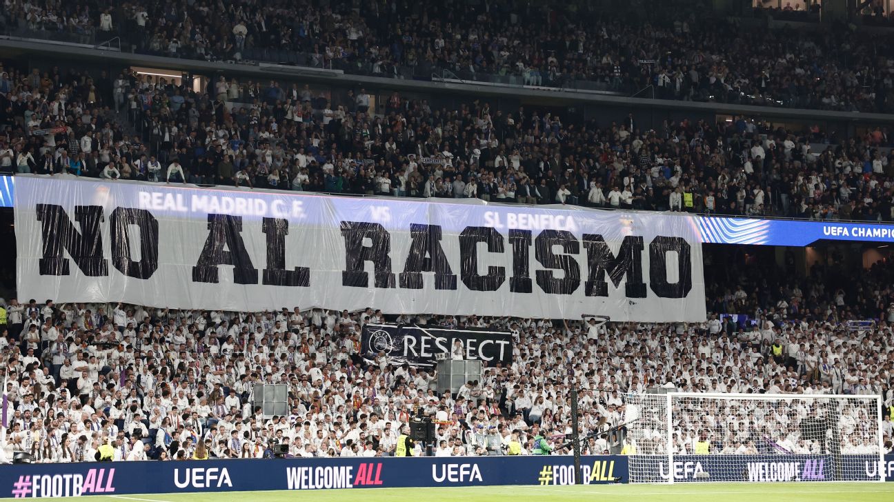 Ofensiva global contra el odio racial para blindar la integridad del fútbol