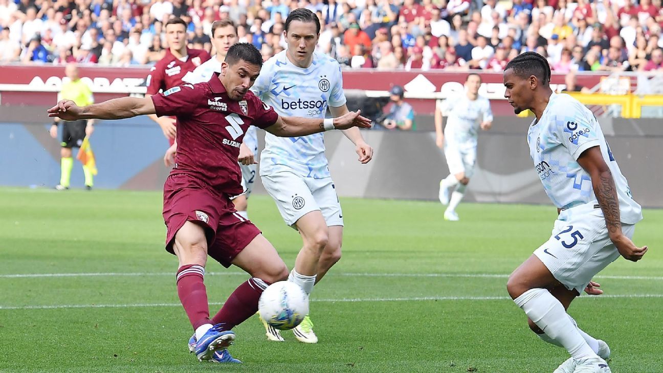 Giovanni Simeone lidera la épica remontada del Torino frente al Inter
