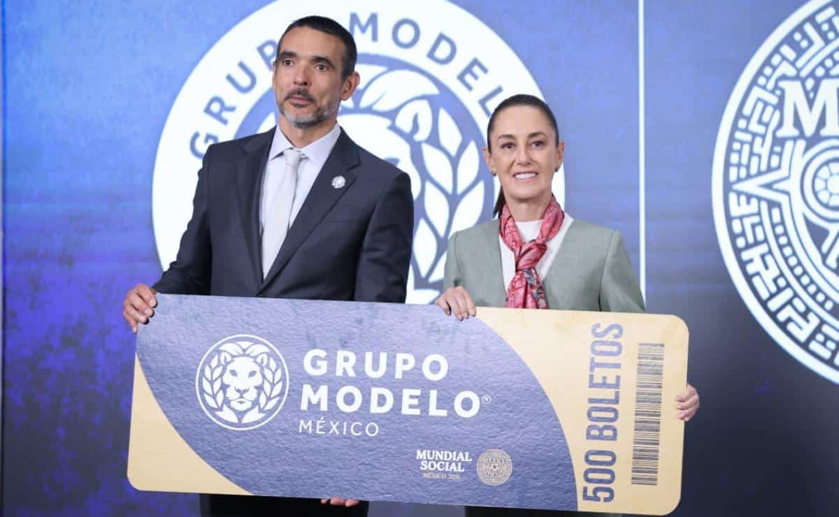 Grupo Modelo impulsa el Mundial 2026: donación de boletos y transmisiones masivas en fondas
