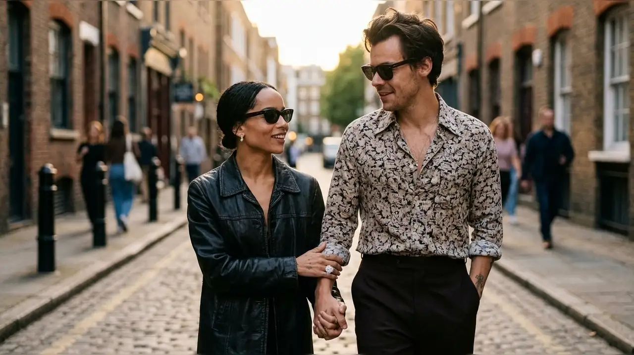 Compromiso en el pop: Harry Styles y Zoë Kravitz anuncian su boda tras ocho meses de relación