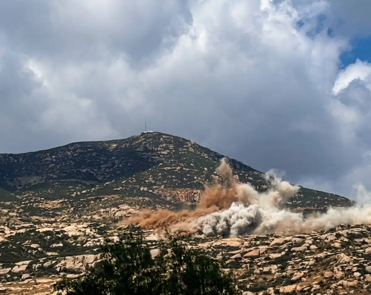 Detonaciones en la frontera amenazan el ecosistema y la cultura de El Cuchumá