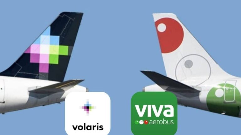 Reconfiguración del mercado aéreo mexicano ante la alianza Viva-Volaris