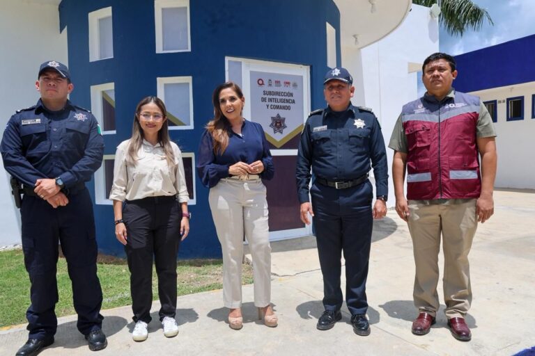 Chetumal fortalece su seguridad con la activación estratégica del nuevo C2