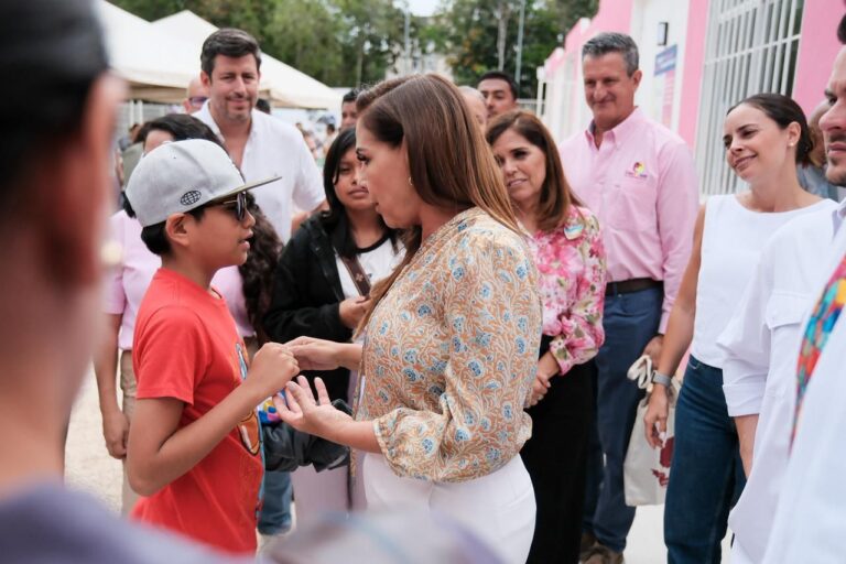 Impulsa Mara Lezama la paz social con nuevo Centro Comunitario en Cancún