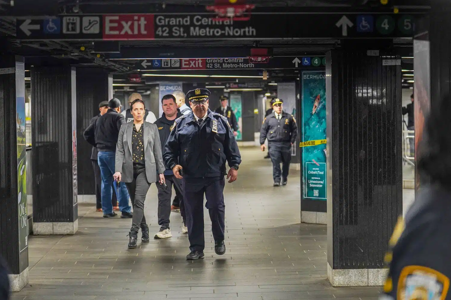 Incidente crítico en Grand Central: Uso de fuerza letal ante ataque con machete