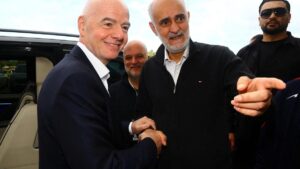 Gianni Infantino garantiza participación de Irán en el Mundial pese a tensiones bélicas