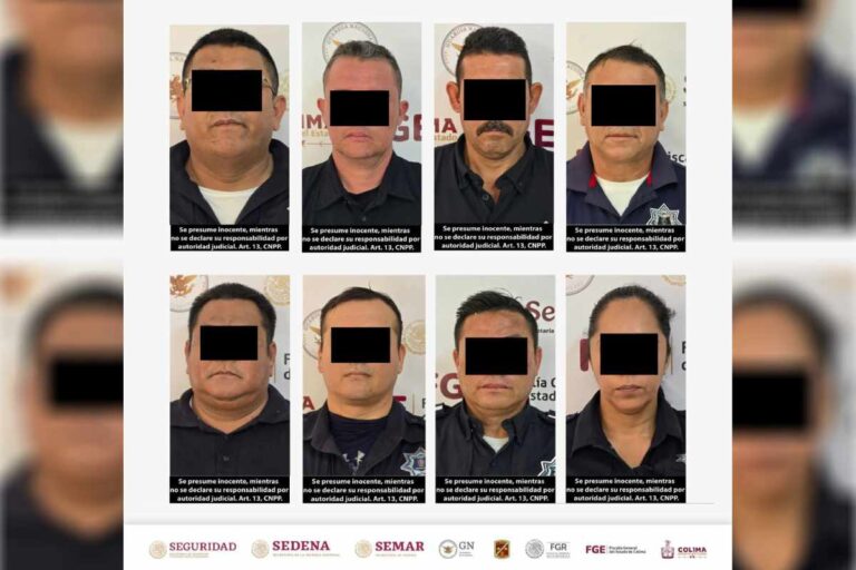 Ayuntamiento de Manzanillo desarticula red de infiltración del CJNG en la policía municipal