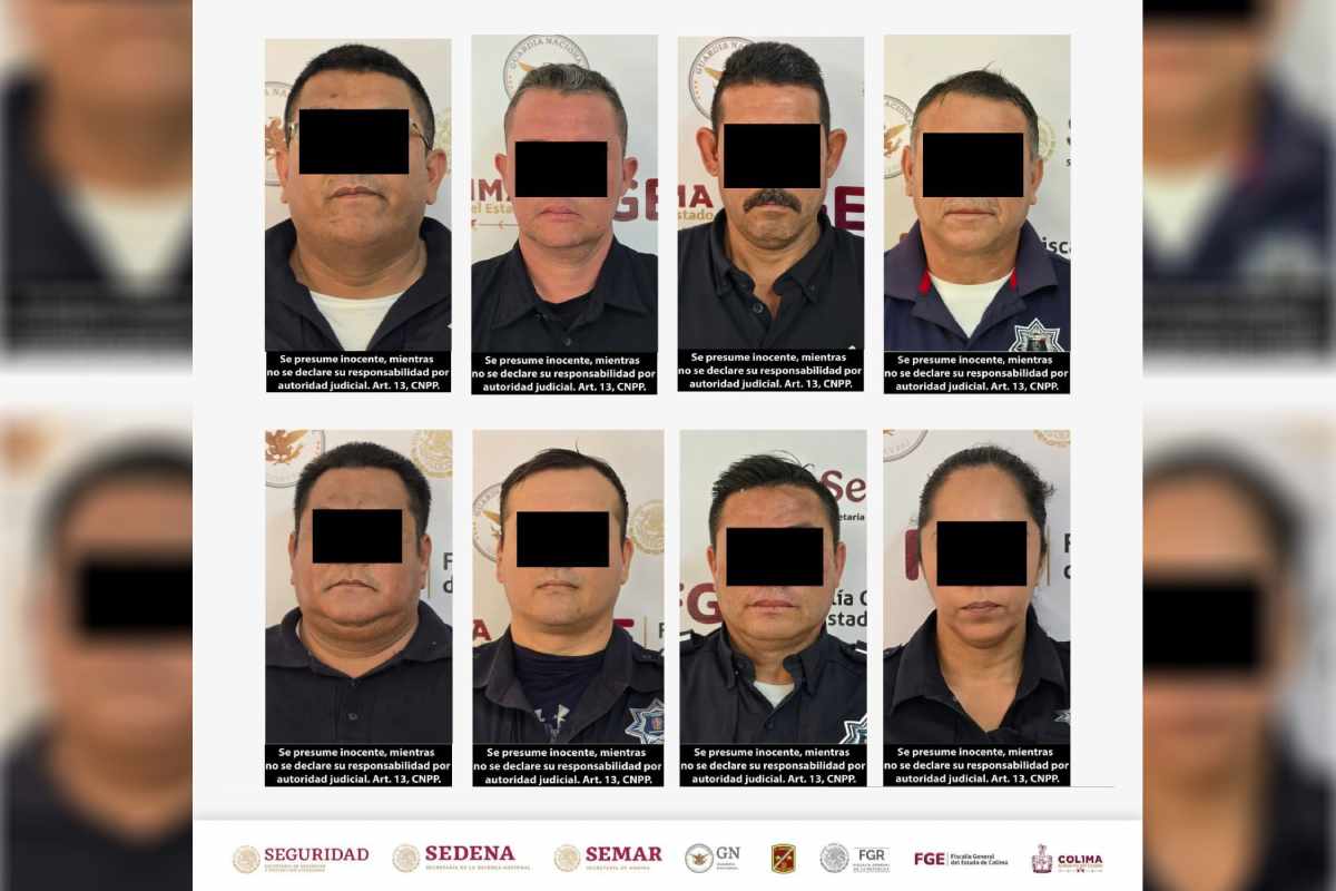 Ayuntamiento de Manzanillo desarticula red de infiltración del CJNG en la policía municipal