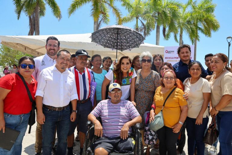 Quintana Roo impulsa economía circular con el programa Recicla por tu futuro 2026