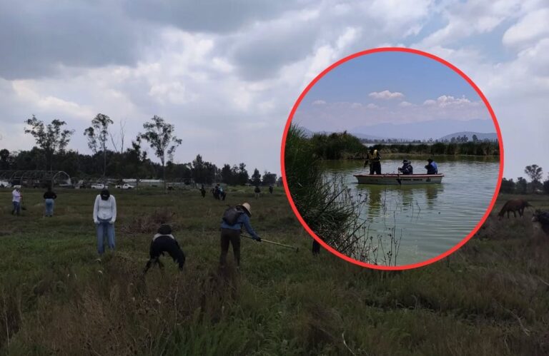 Identificación forense en el Lago de Chalco tras hallar 317 elementos óseos