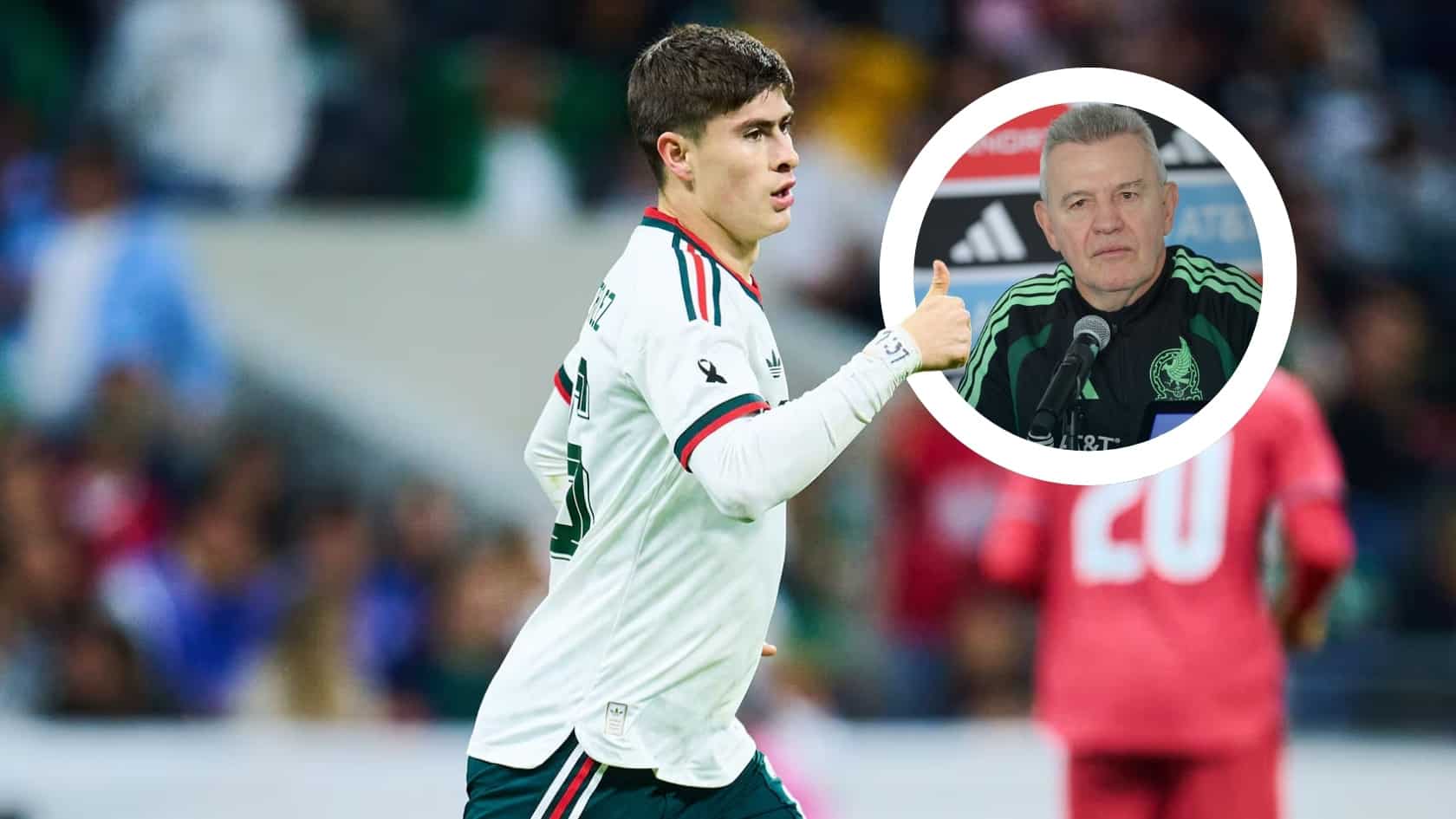 Javier Aguirre arriesga el legado de Gerardo Martino por excluir a Armando González