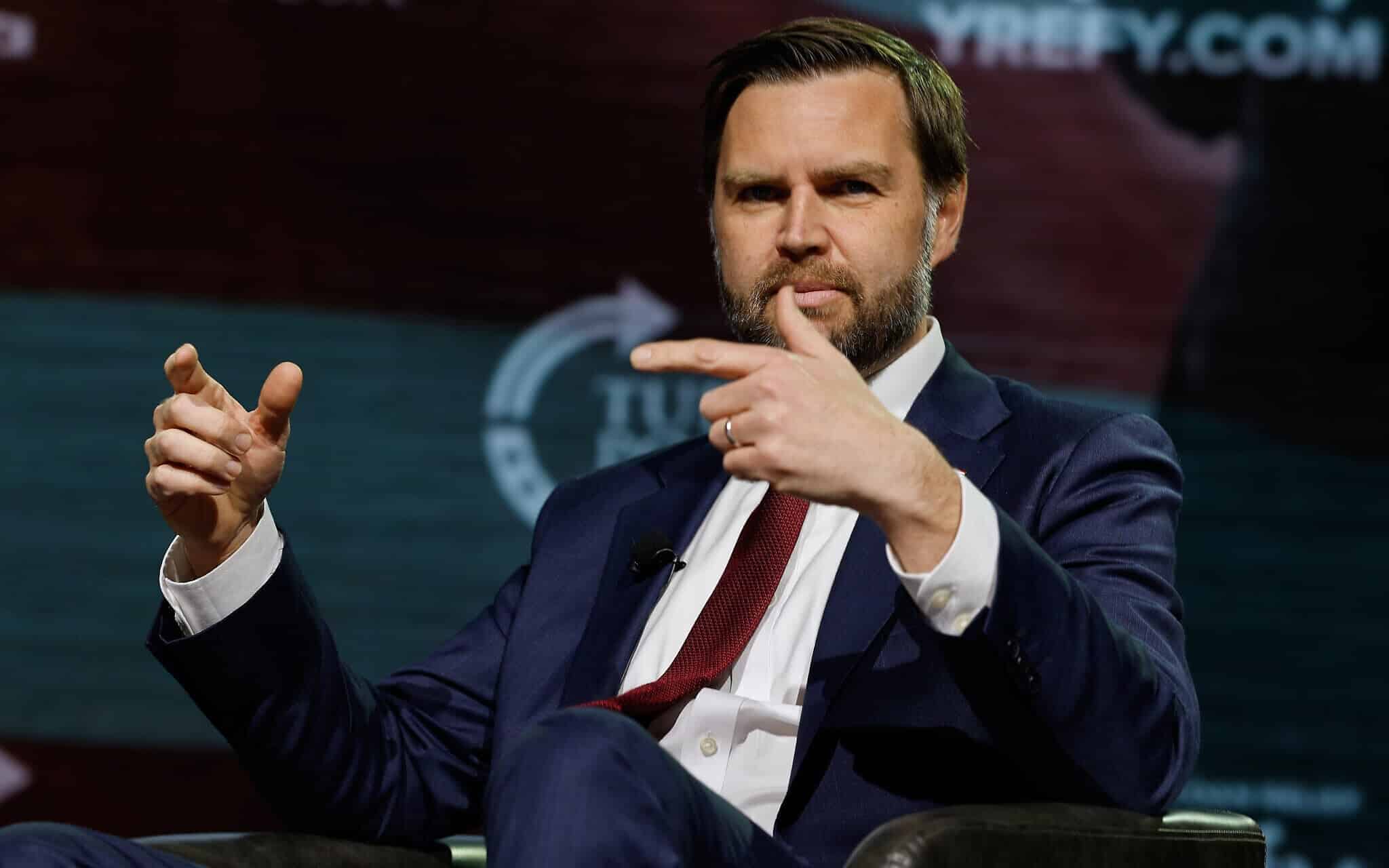 Crisis de imagen y apatía juvenil marcan la visita de JD Vance a Georgia