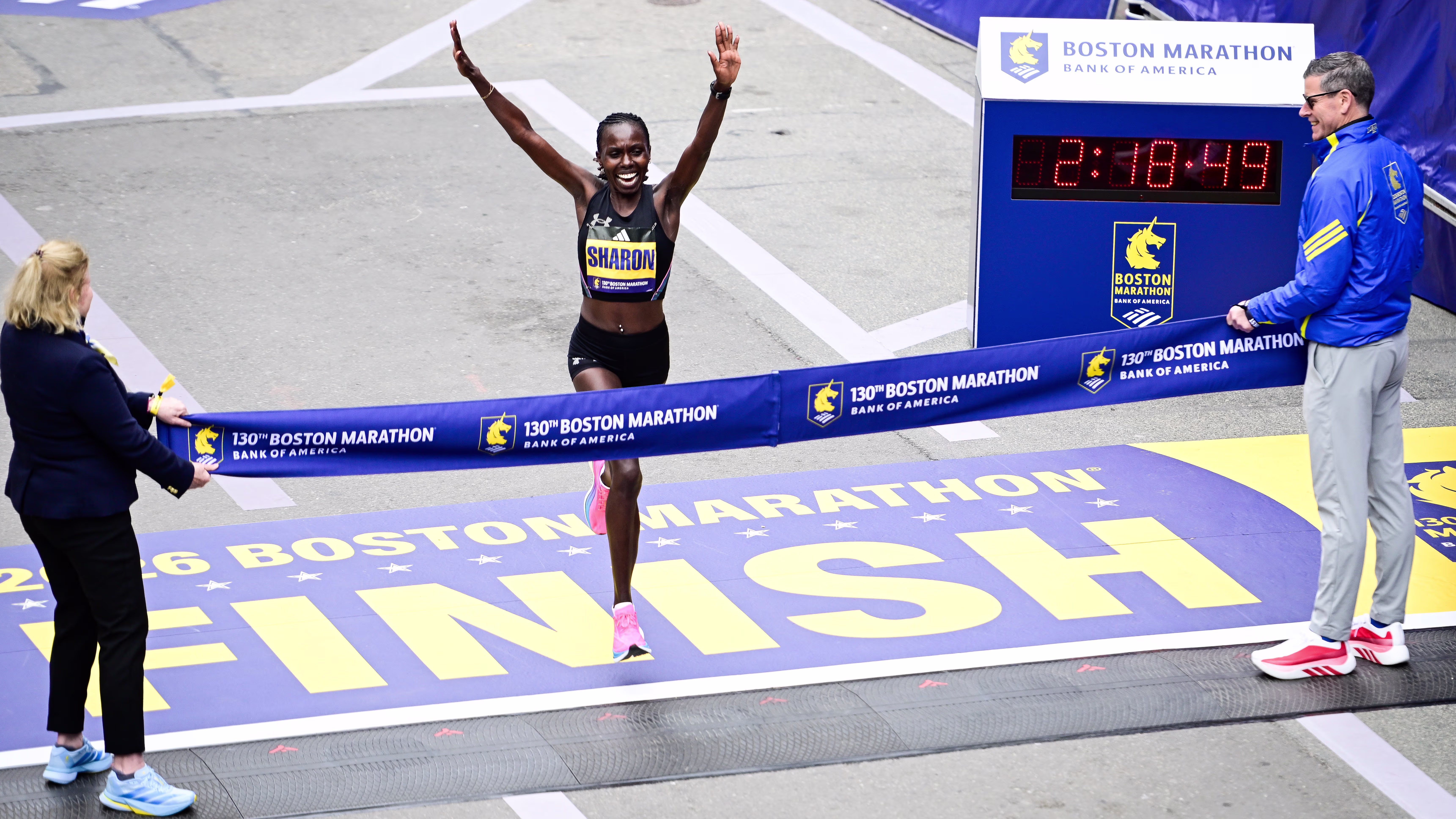 Maratón de Boston 2026: Dominio keniano, John Korir y Sharon Lokedi logran el histórico bicampeonato