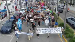 Exigen justicia ambiental ante desastre petrolero en costas de Veracruz
