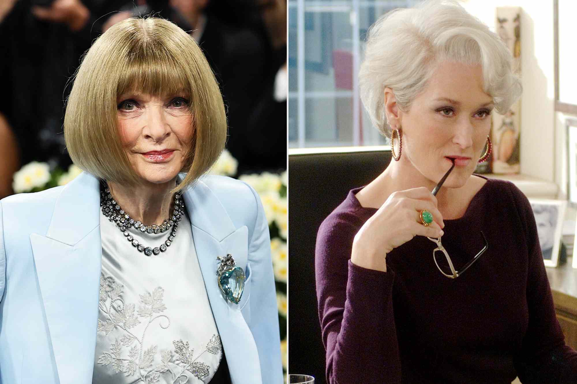 Meryl Streep y Anna Wintour confirman un vínculo genético inesperado