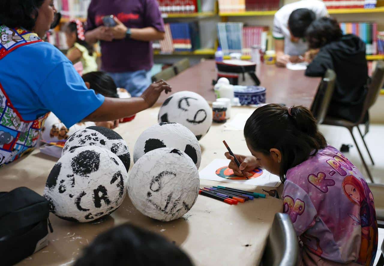 Cancún transforma bibliotecas en centros de bienestar y éxito deportivo