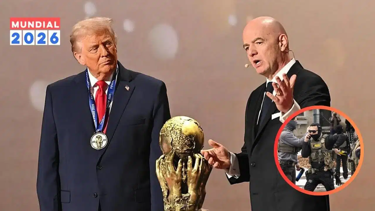 FIFA gestiona pausa nacional en redadas del ICE ante el Mundial 2026