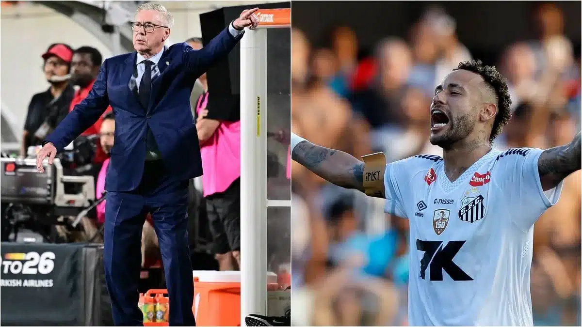 El ultimátum de Ancelotti a Neymar: ocho semanas para definir el futuro de la Canarinha