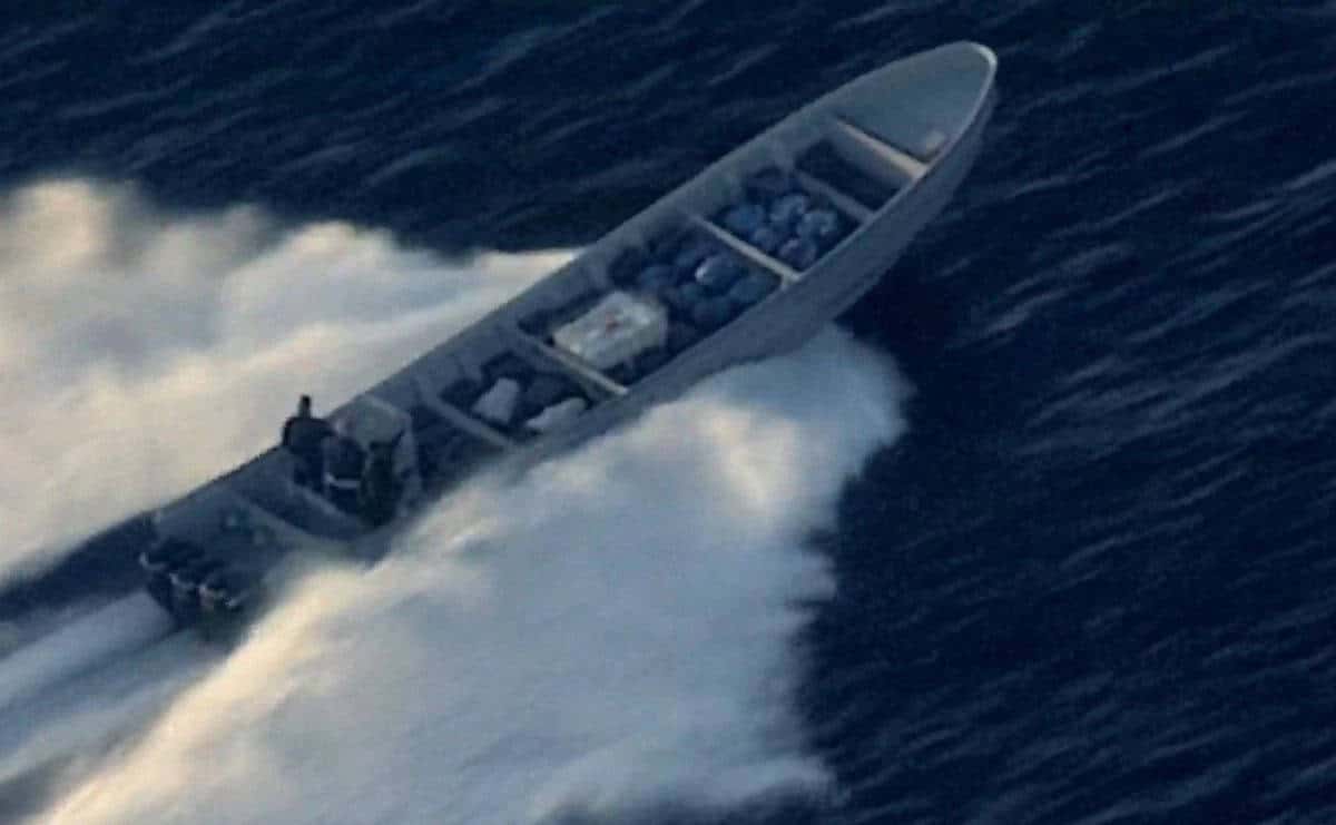Operación Lanza Marina desarticula rutas del narcotráfico en el Pacífico