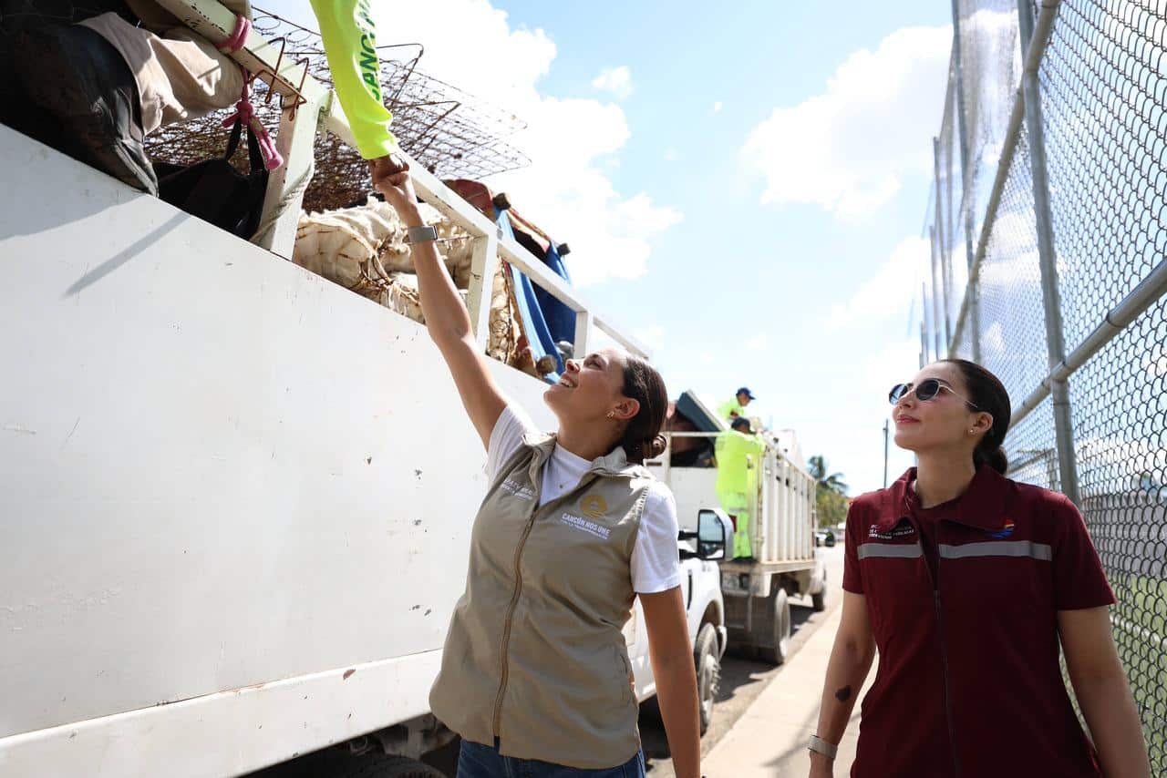 Estrategias de descacharrización masiva blindan la salud pública en Cancún