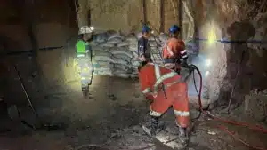 Intensifican rescate en mina Santa Fe para localizar a supervisor desaparecido 1 operativo rescate mina santa fe ingenieria