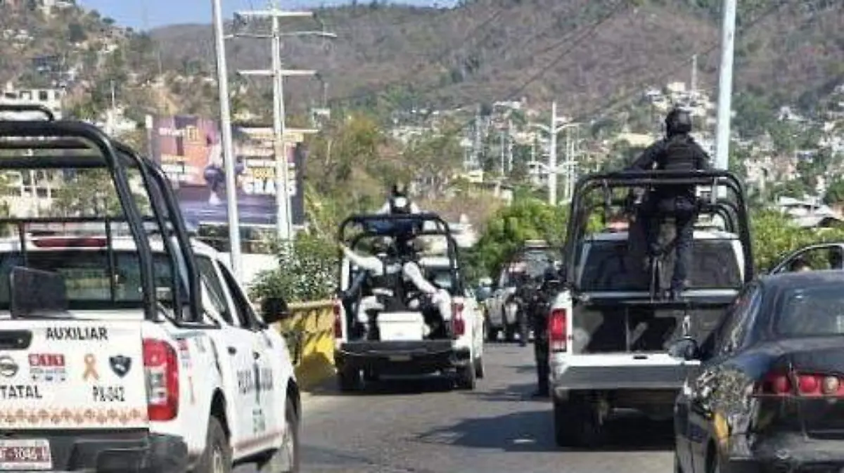 Refuerzan despliegue operativo en Acapulco tras hallazgos y detenciones clave