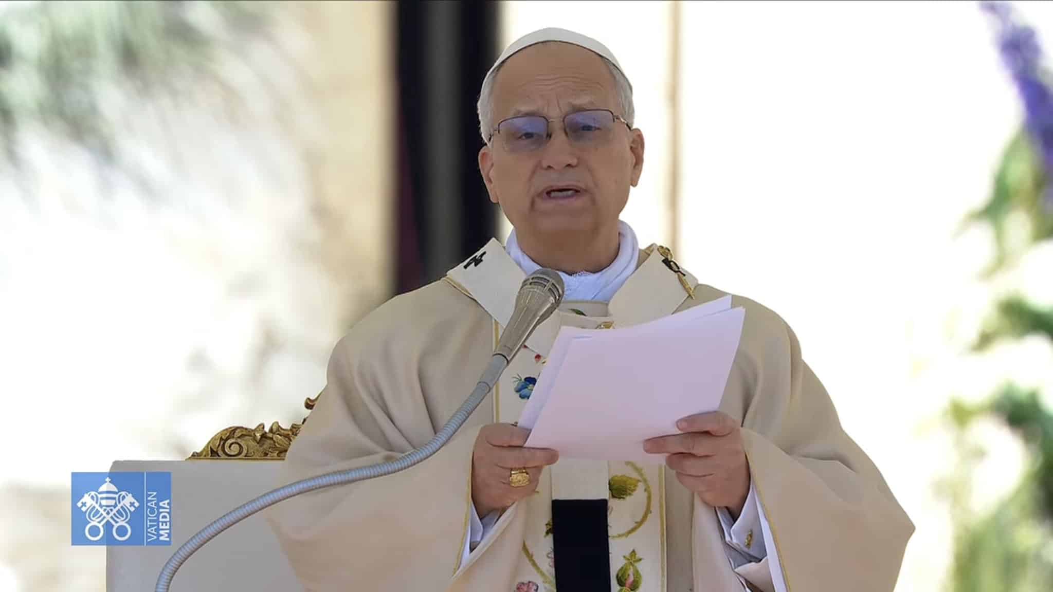 León XIV exige el cese de conflictos globales y el desarme inmediato