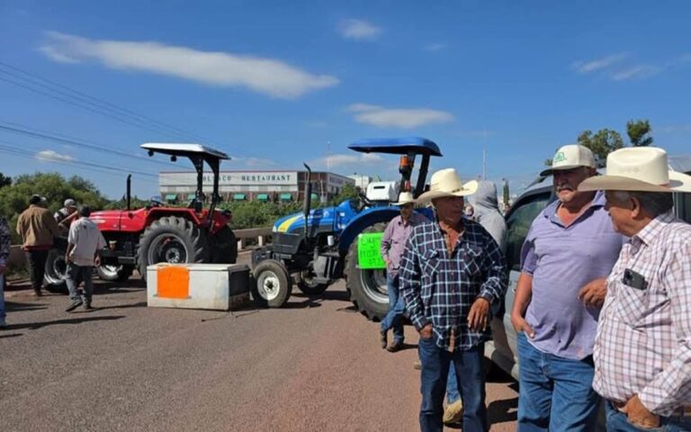 Crisis en el campo mexicano detona paro nacional por falta de acuerdos