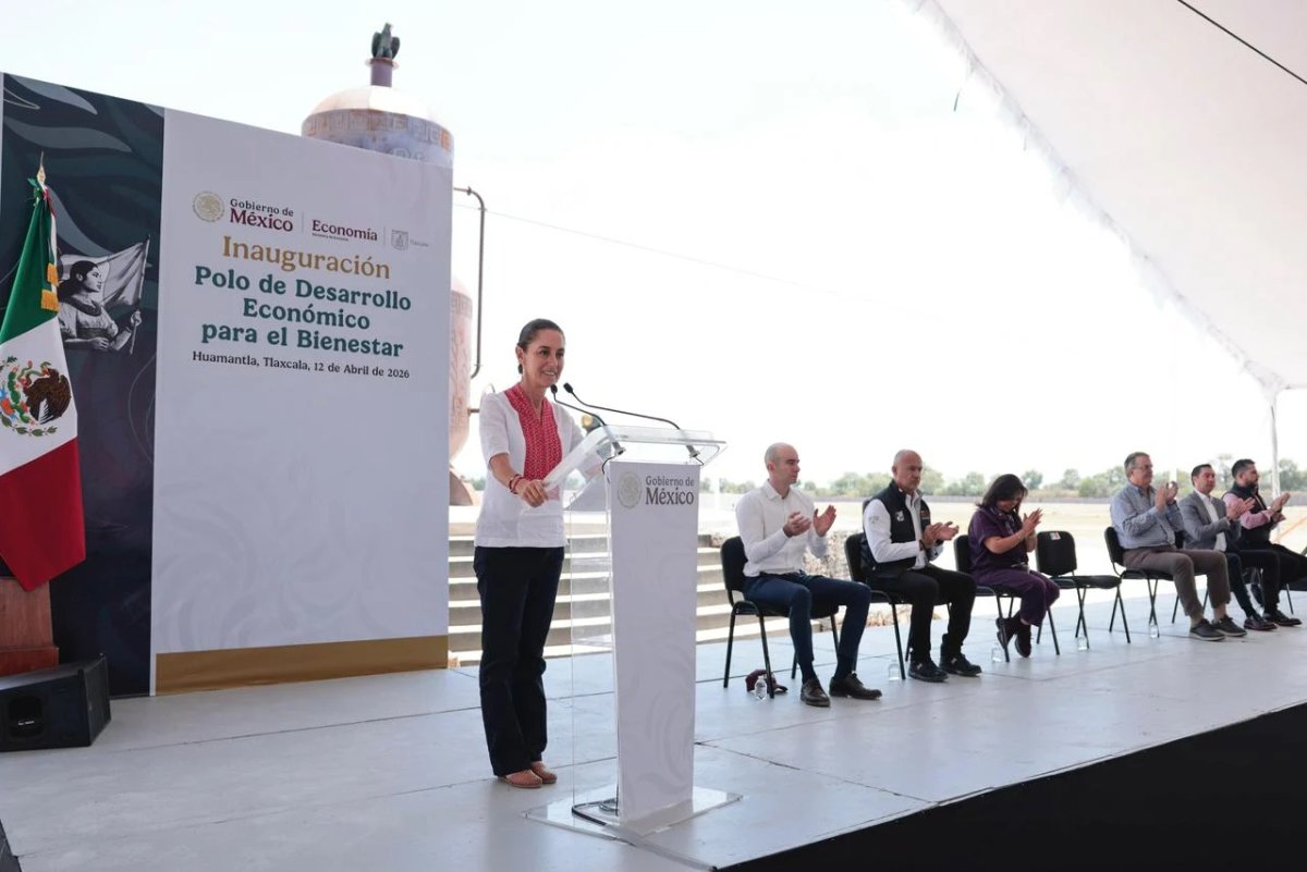 México inaugura primer Polo de Desarrollo con inversión de 540 millones de dólares