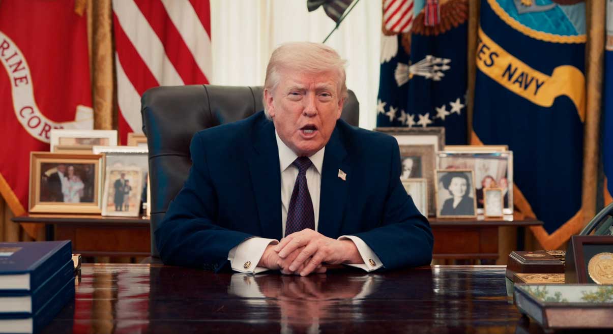 Trump prioriza el poder bélico con presupuesto militar de 1.5 billones